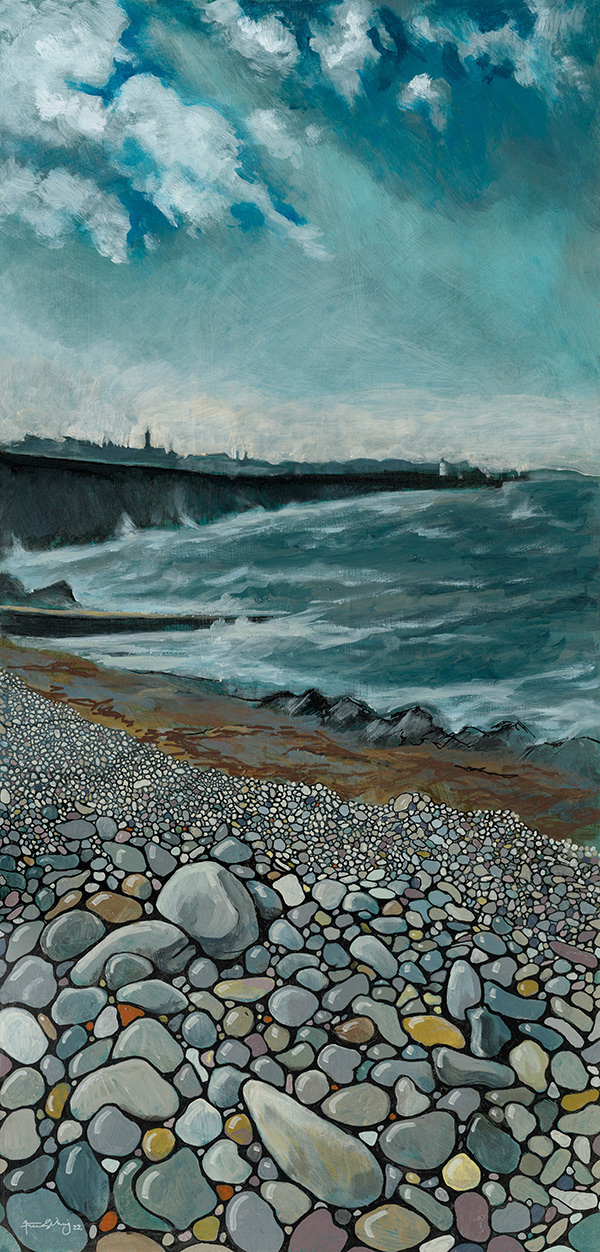 Buckie From The Old Shipyard